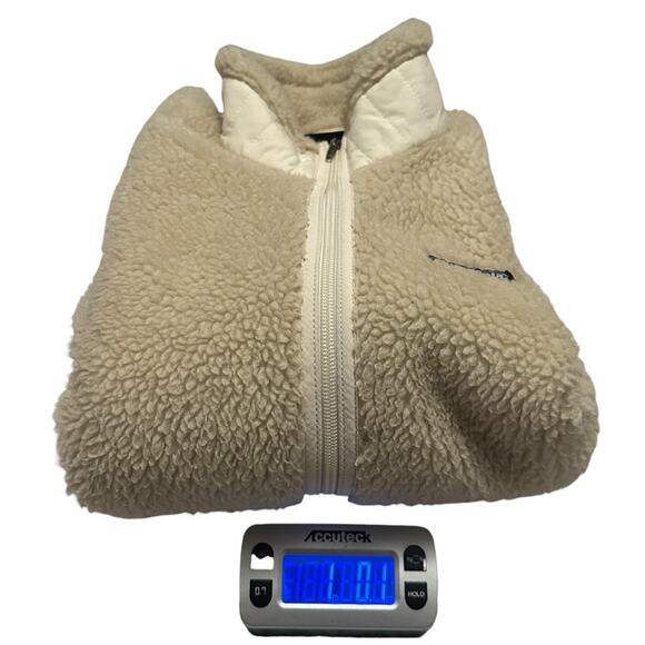 Patagonia Retro-X Jacket Women’s S Tan Full Zip Long Sleeve Deep Pile 23071 - Picture 10 of 10